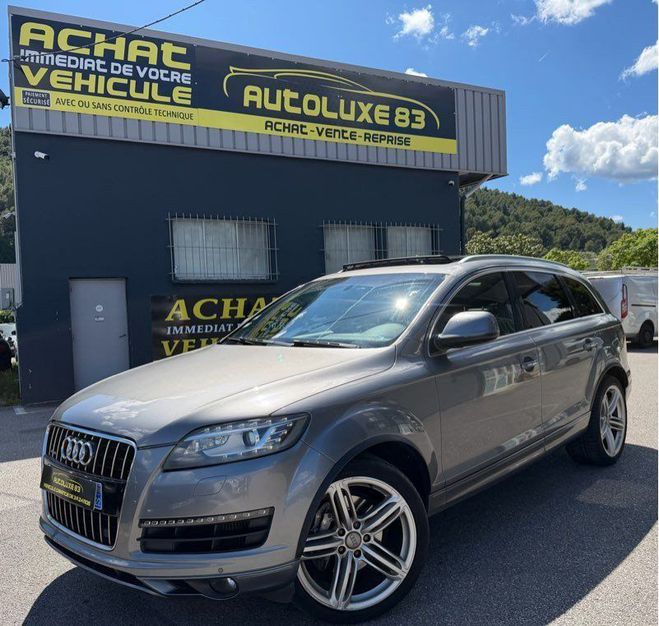 Audi Q7 3.0 v6 tdi 245 cv 7 places garantie Autre de 2012