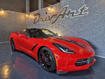  Voir d&eacute;tails -Chevrolet Corvette C7 C7 6.2L 466ch 3LT Z51 Pack Performanc &agrave; Orange (84)
