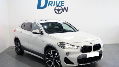 BMW X2 xDrive 20d - BVA Sport - S&S F39 M 2018 d'occasion a Saint-Andr�-de-Corcy (01)