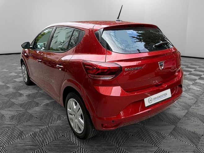 Dacia Sandero 1.0 TCe - 90 III BERLINE Confort PHASE 1 ROUGE FONCE de 2021