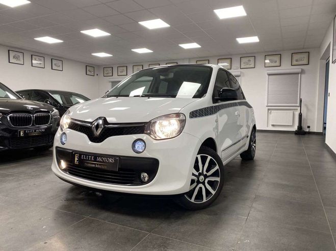 Renault Twingo 1.0i SCe La Parisienne 1erMAIN CARNET CO Blanc M�tallis� de 