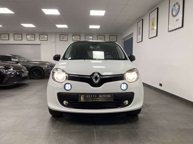 Renault Twingo 1.0i SCe La Parisienne 1erMAIN CARNET CO Blanc M�tallis� de 