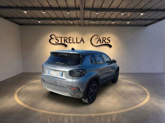 Jeep Avenger SUMMIT 100% ELECTRIQUE Gris de 2025