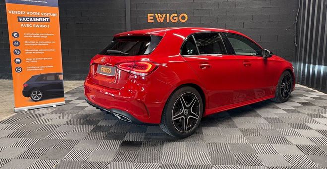 Mercedes Classe A 1.3 180 135 amg line 7g-dct bva Rouge de 2019