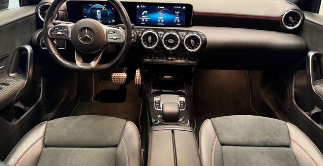 Mercedes Classe A 1.3 180 135 amg line 7g-dct bva Rouge de 2019