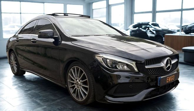 Mercedes Classe CLA Classe 200 amg coupe 1.6 156 ch starligh Noir de 2019