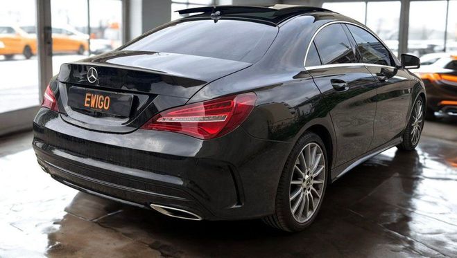 Mercedes Classe CLA Classe 200 amg coupe 1.6 156 ch starligh Noir de 2019