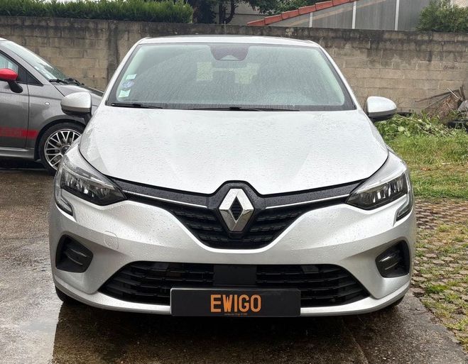 Renault Clio 1.6 e-tech 140h 90 hybrid bva camera car Gris de 2021