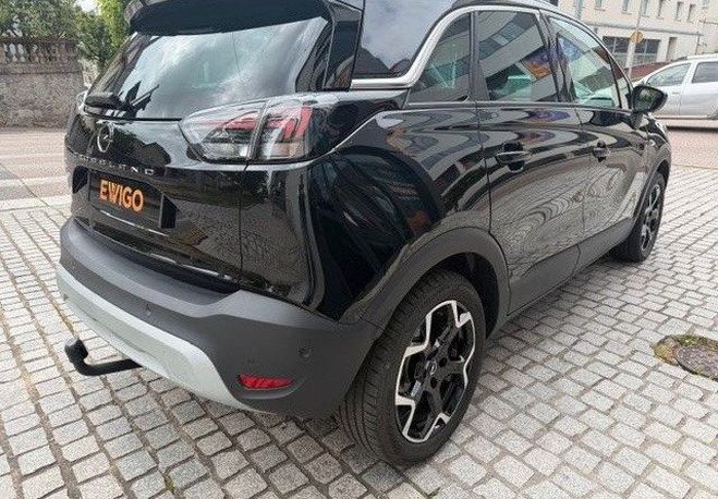 Opel Crossland X 1.2 t 130 ultimate bva (suivit opel, 1er Noir de 2023