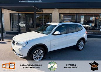  Voir d&eacute;tails -BMW X3 (f25) xdrive 20 d 184ch excellis &agrave; Marignane (13)