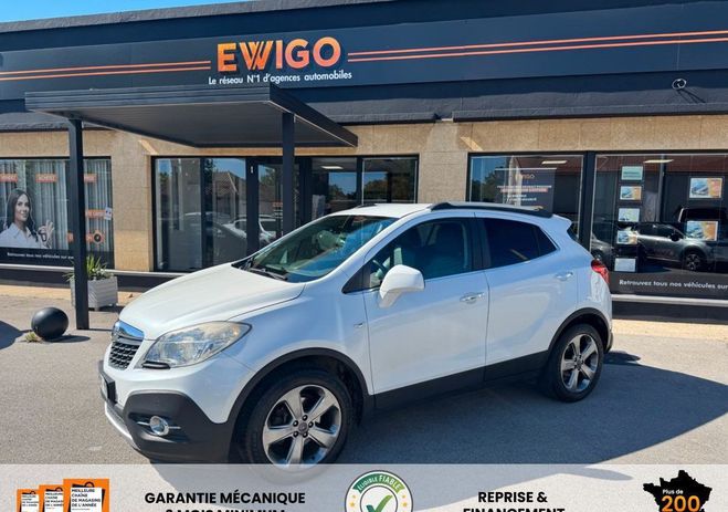 Opel Mokka 1.7 cdti 130 ecoflex cosmo pack 4x2 star Blanc de 2013