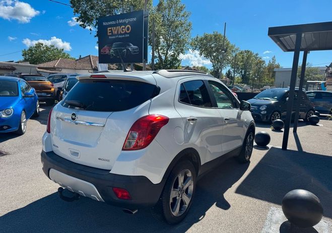 Opel Mokka 1.7 cdti 130 ecoflex cosmo pack 4x2 star Blanc de 2013