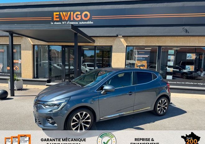 Renault Clio v 1.0 tce 100ch intens Gris de 2019
