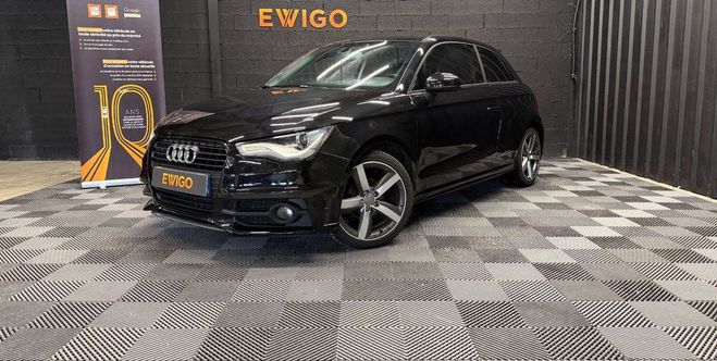 Audi A1 1.2 tfsi 90 s-line Noir de 2013