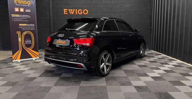 Audi A1 1.2 tfsi 90 s-line Noir de 2013