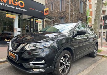  Voir d&eacute;tails -Nissan Qashqai generation-ii 1.2 digt 115 n-connecta 2w &agrave; Montrouge (92)