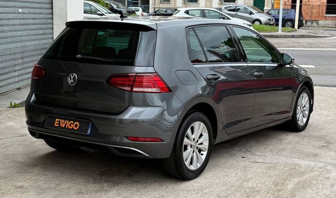 Volkswagen Golf vii (2) 1.0 tsi 115 confortline dsg7 5p  Gris de 2019