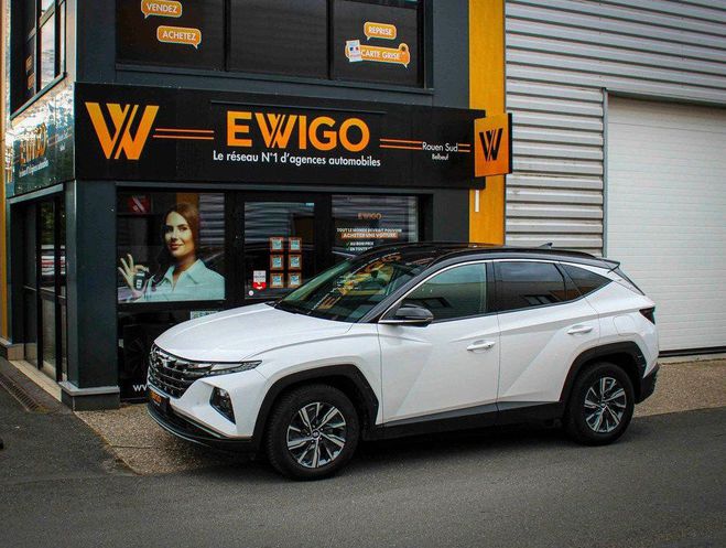 Hyundai Tucson 1.6 t-gdi 230h 180 ch hev hybrid creativ Blanc de 2022