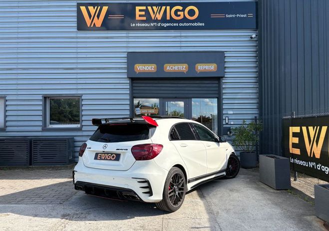 Mercedes Classe A 2.0 45 amg 360ch speedshift-dct 7 carpla Blanc de 2014