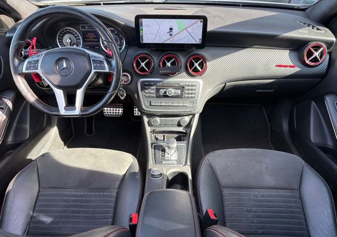Mercedes Classe A 2.0 45 amg 360ch speedshift-dct 7 carpla Blanc de 2014