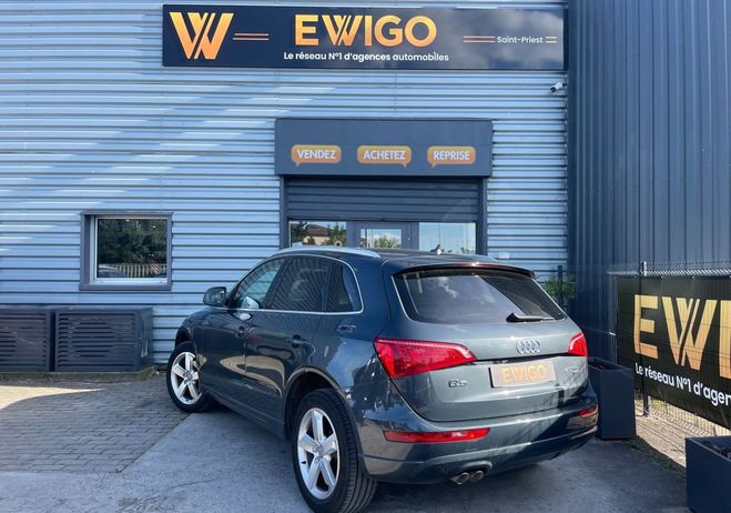 Audi Q5 2.0 tdi 170ch avus quattro s-tronic 7 Gris de 2009