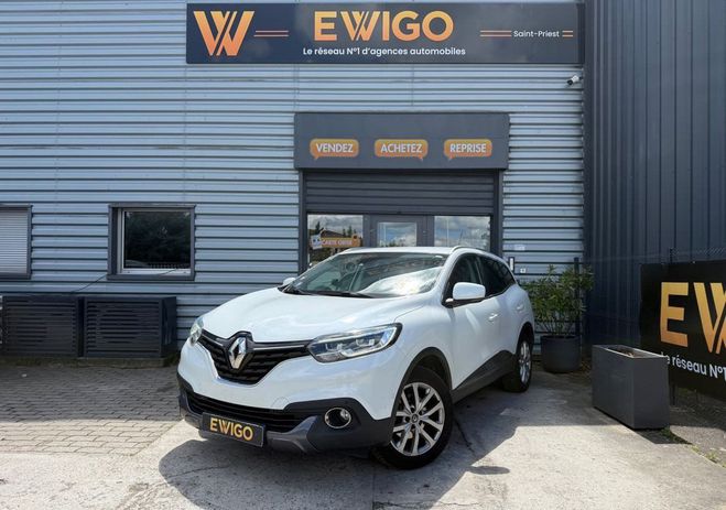 Renault Kadjar 1.2 tce 130 energy bva camera de recul a Blanc de 2016