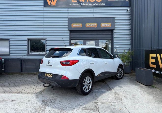 Renault Kadjar 1.2 TCE 130 ENERGY BVA CAMERA DE RECUL A Blanc de 2016