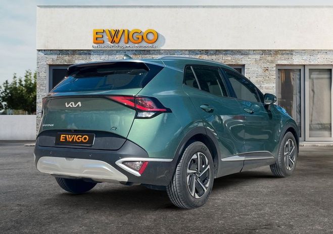 Kia Sportage 1.6 crdi 135 hybrid mhev 48volt active 4 Vert de 2022