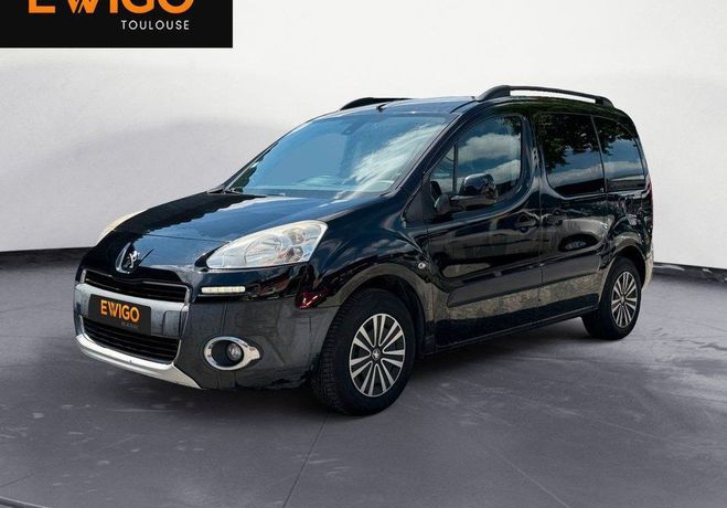 Peugeot Partner Tepee 1.6 hdi 92 ch Noir de 2014