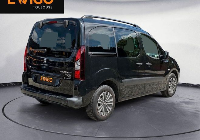 Peugeot Partner Tepee 1.6 hdi 92 ch Noir de 2014