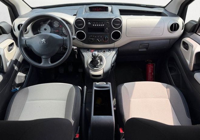 Peugeot Partner Tepee 1.6 hdi 92 ch Noir de 2014