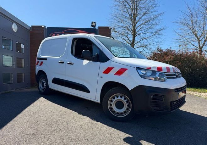 Citroen Berlingo VAN 1.5 BlueHDi 100 CLUB 1000 KG ? 1�RE  Blanc de 2020