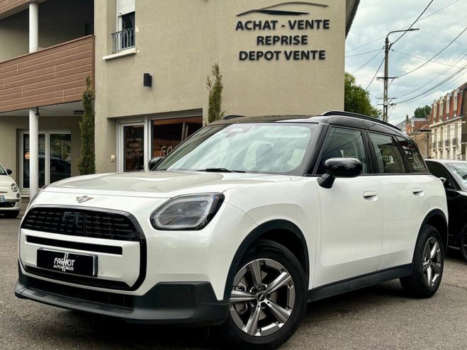 Mini Countryman 2.0 D Mild Hybrid - BVA D Classic BLANC de 2024