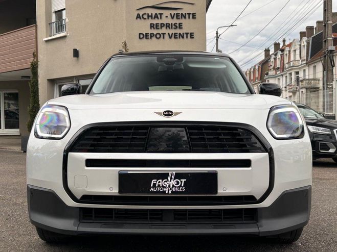Mini Countryman 2.0 D Mild Hybrid - BVA D Classic BLANC de 2024
