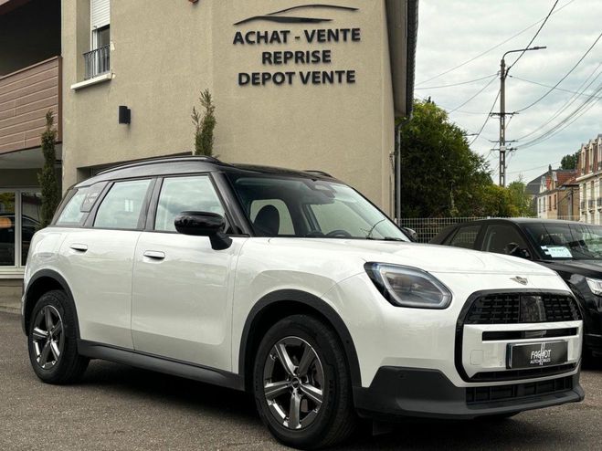 Mini Countryman 2.0 D Mild Hybrid - BVA D Classic BLANC de 2024