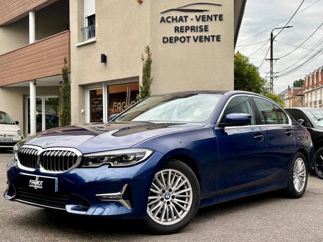 BMW Serie 3 320i Luxury - BVA Sport BERLINE G20 MEDITERRANBLAU de 2020