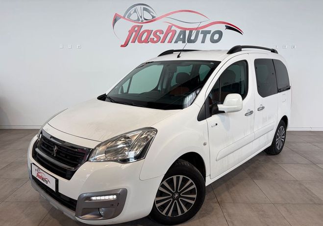 Peugeot Partner Tepee PHASE 2 THP S&S 110cv STYLE-2016 Blanc de 2016