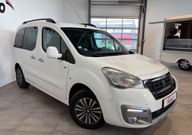 Peugeot Partner Tepee PHASE 2 THP S&S 110cv STYLE-2016 Blanc de 2016