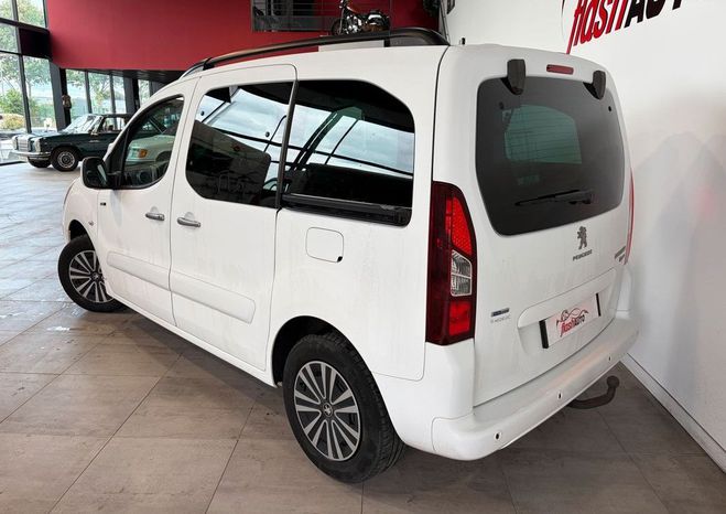 Peugeot Partner Tepee PHASE 2 THP S&S 110cv STYLE-2016 Blanc de 2016