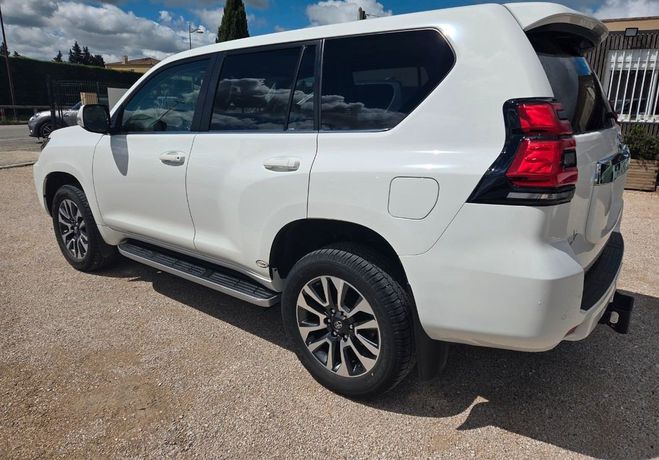 Toyota Land Cruiser legende 204cv bva tva recuperable Blanc de 2022