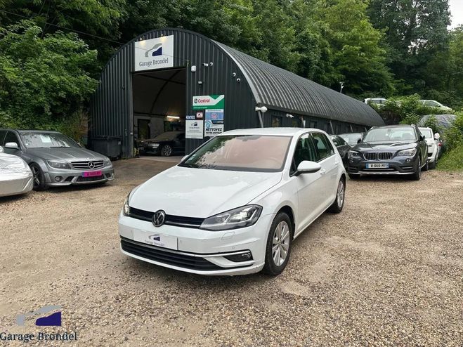 Volkswagen Golf VII 1.4 TSi 125cv Confortline Flexfuel D Blanc de 2018