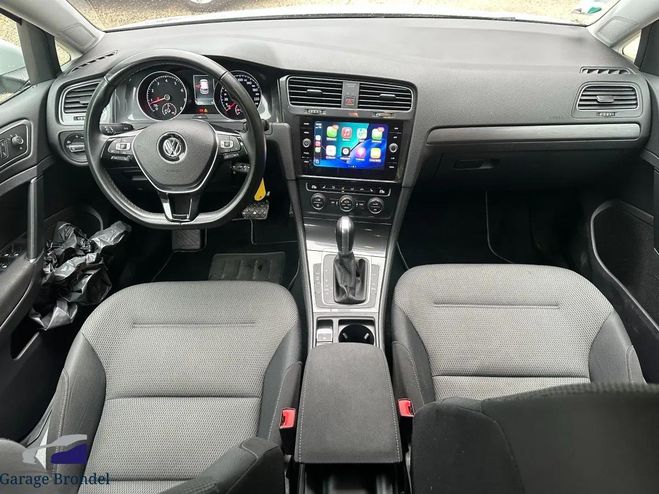 Volkswagen Golf VII 1.4 TSi 125cv Confortline Flexfuel D Blanc de 2018