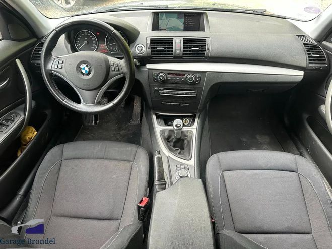 BMW Serie 1 (E87) 116i 1.6 i 122cv LCI GPS iDrive2 Gris de 2009