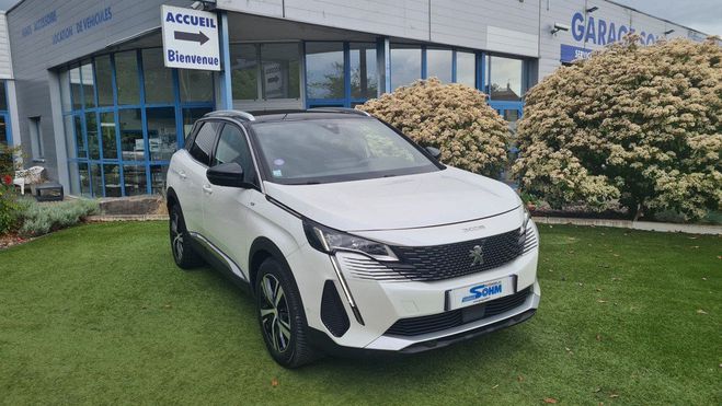 Peugeot 3008 1.2 PureTech 130ch S&S GT Pack EAT8 Blanc de 2021