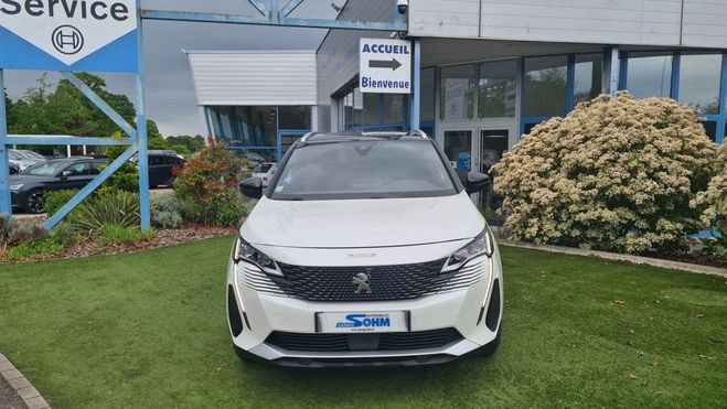 Peugeot 3008 1.2 PureTech 130ch S&S GT Pack EAT8 Blanc de 2021