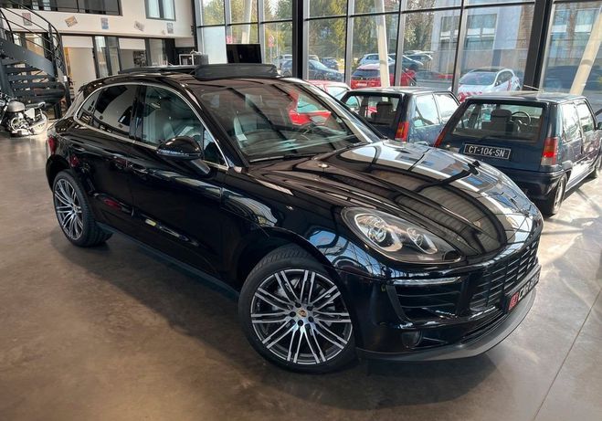 Porsche Macan S 3.0 V6 258ch PDK Suivi Toit ouvrant Pa  de 2017