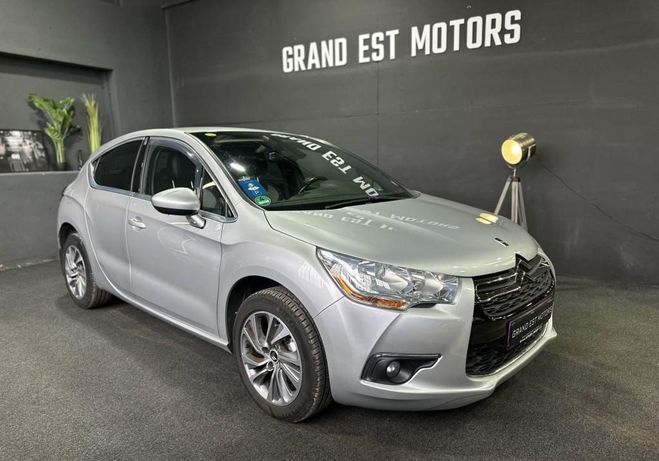Citroen DS 4 DS4 1.6 HDi 115 premiere main suivi d- Gris de 2013
