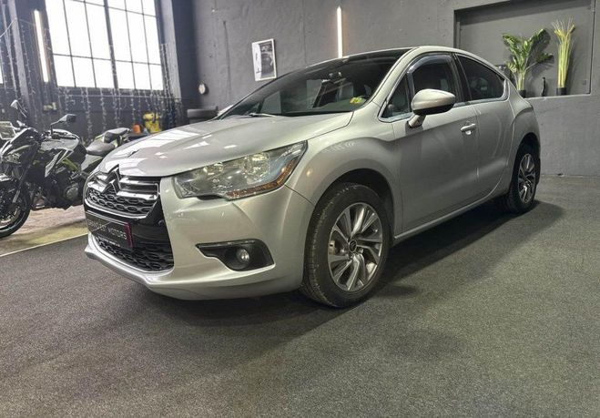 Citroen DS 4 DS4 1.6 HDi 115 premiere main suivi d- Gris de 2013