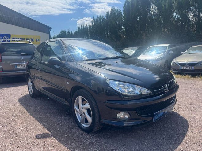 Peugeot 206 2.0 HDi 90ch XS Noir de 2003