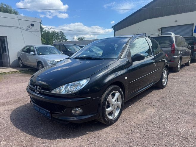 Peugeot 206 2.0 HDi 90ch XS Noir de 2003